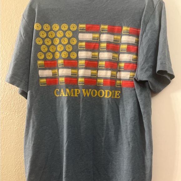 Grey Camp Woodie T-shirt #CampWoodie🦆🦌
Perfect for camp🏕️ - Picture 1 of 2